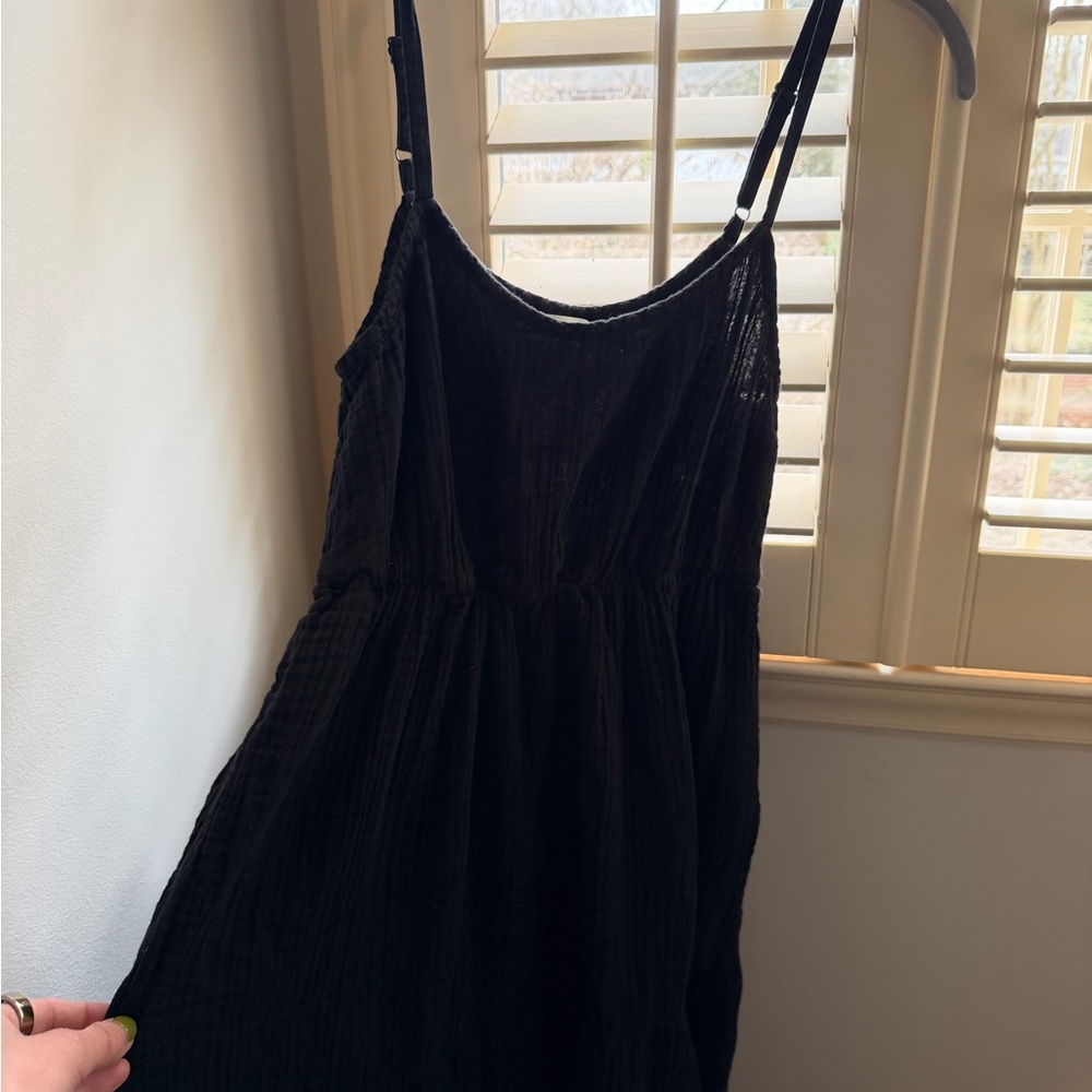 Xirena Black Maxi Dress - Picture 4 of 7